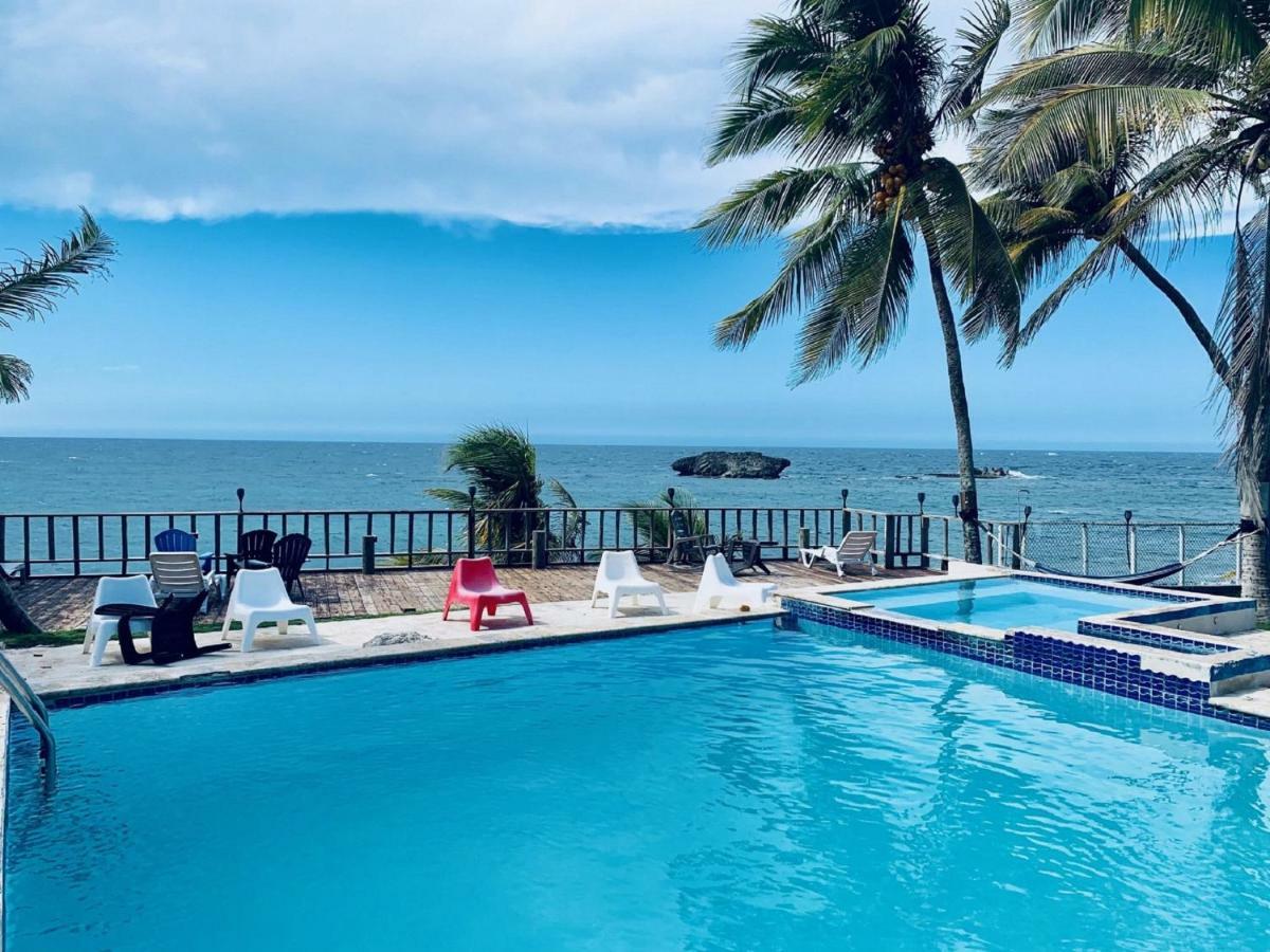 Apartament Ventana Al Atlantico At Arecibo 681 Ocean Drive Islote Zewnętrze zdjęcie